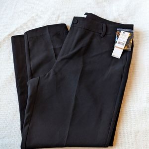 Laundry Work Office Dress Pants Slacks Black 12 NWT